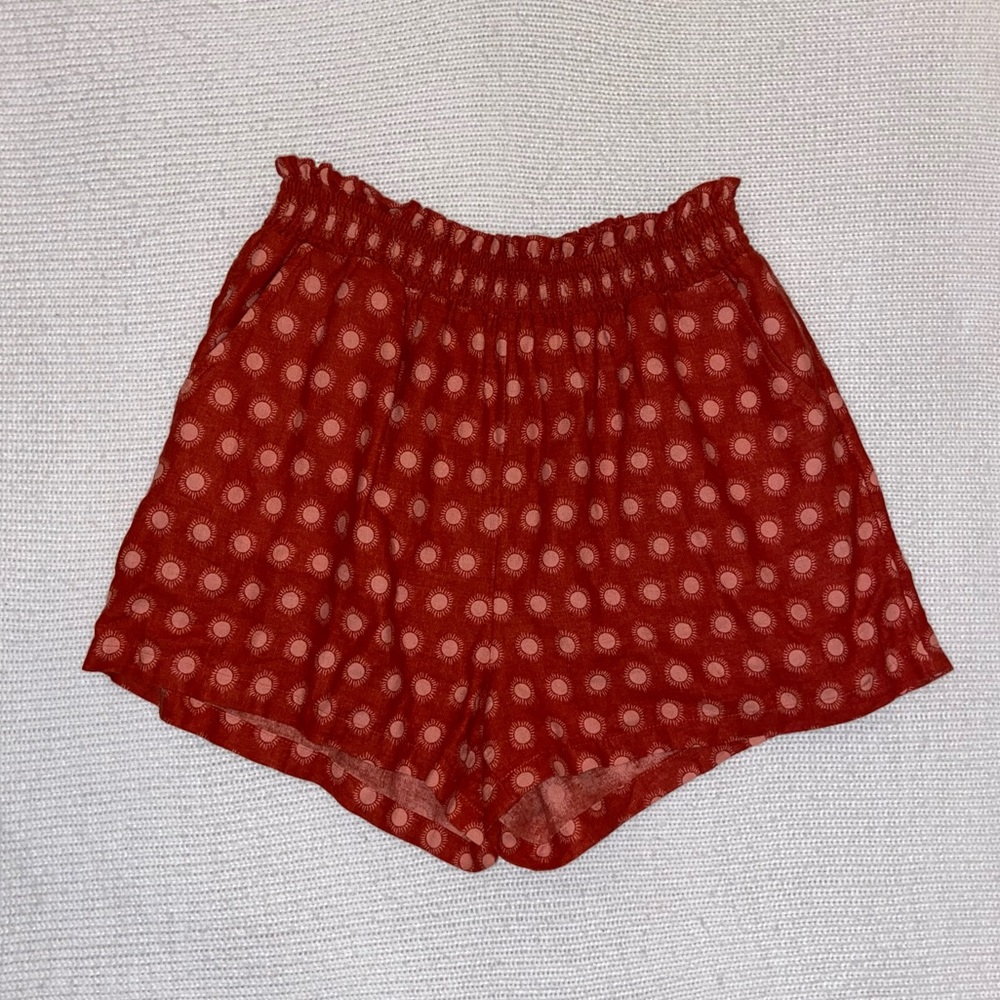 Boho Summer Shorts || Size M Universal Thread